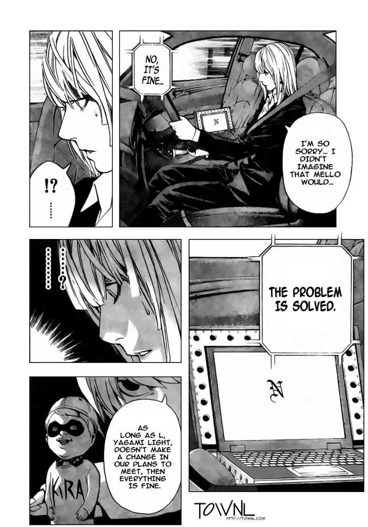 Read Death Note EN Manga Online