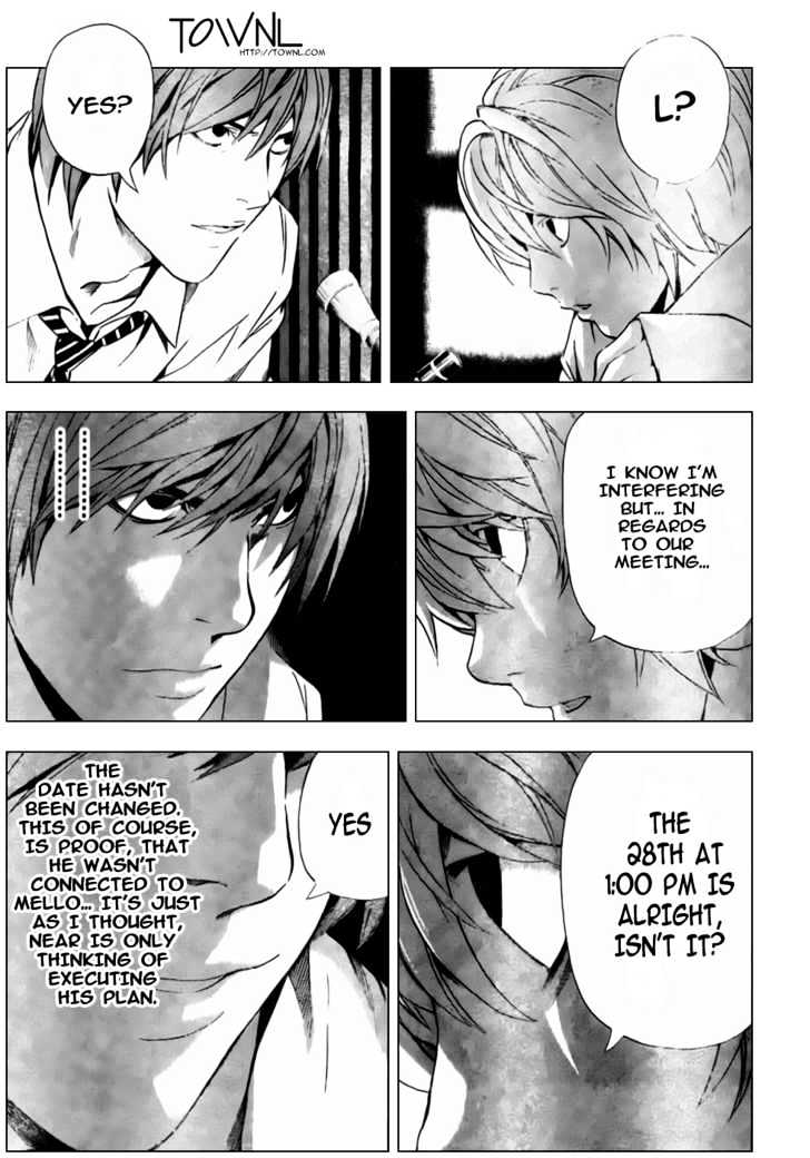 Read Death Note EN Manga Online