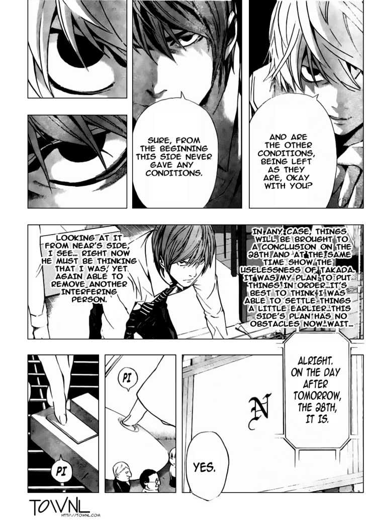 Read Death Note EN Manga Online