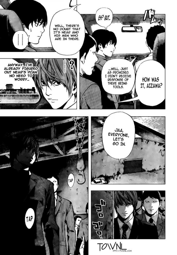 Read Death Note EN Manga Online