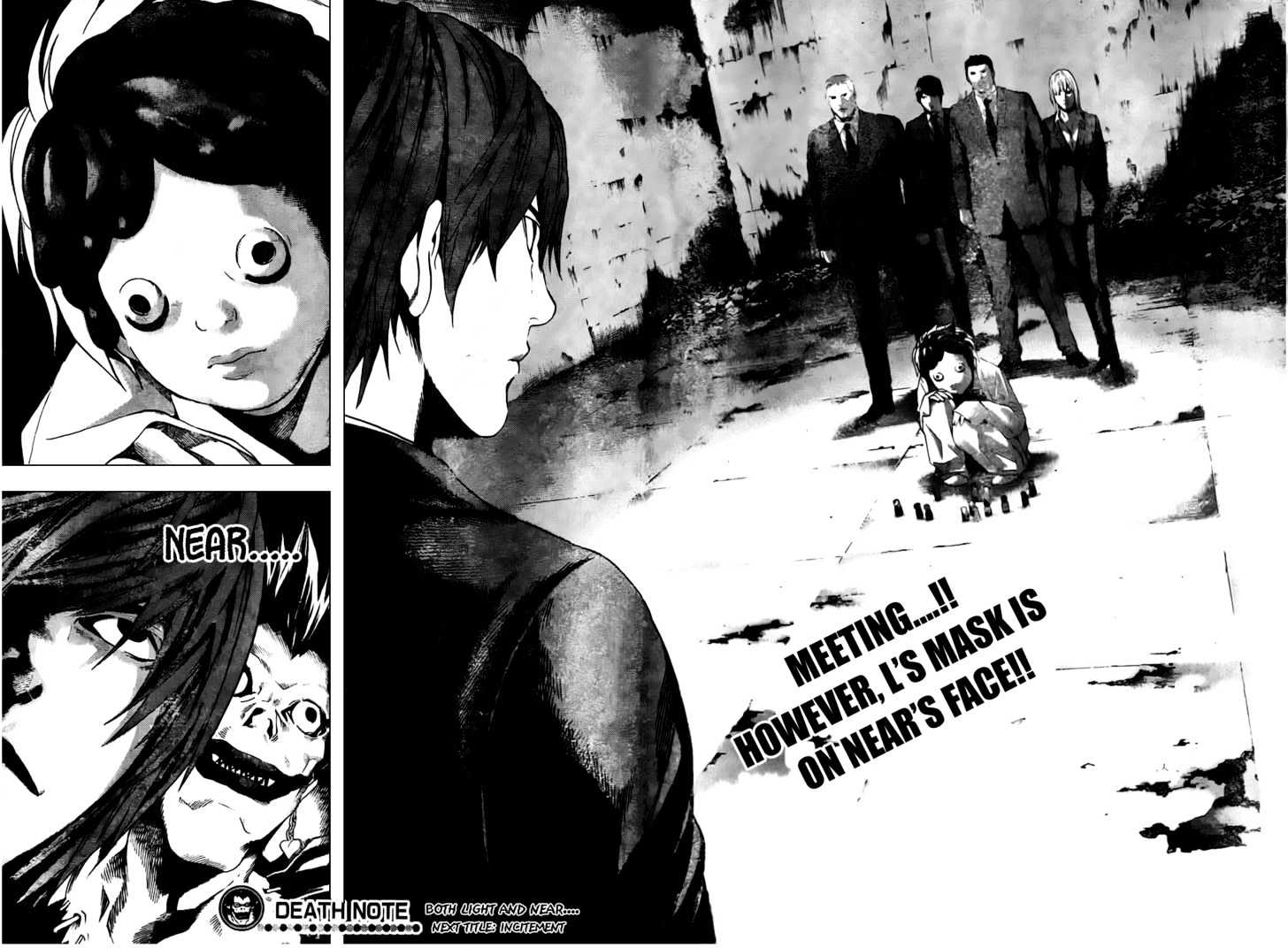 Read Death Note EN Manga Online