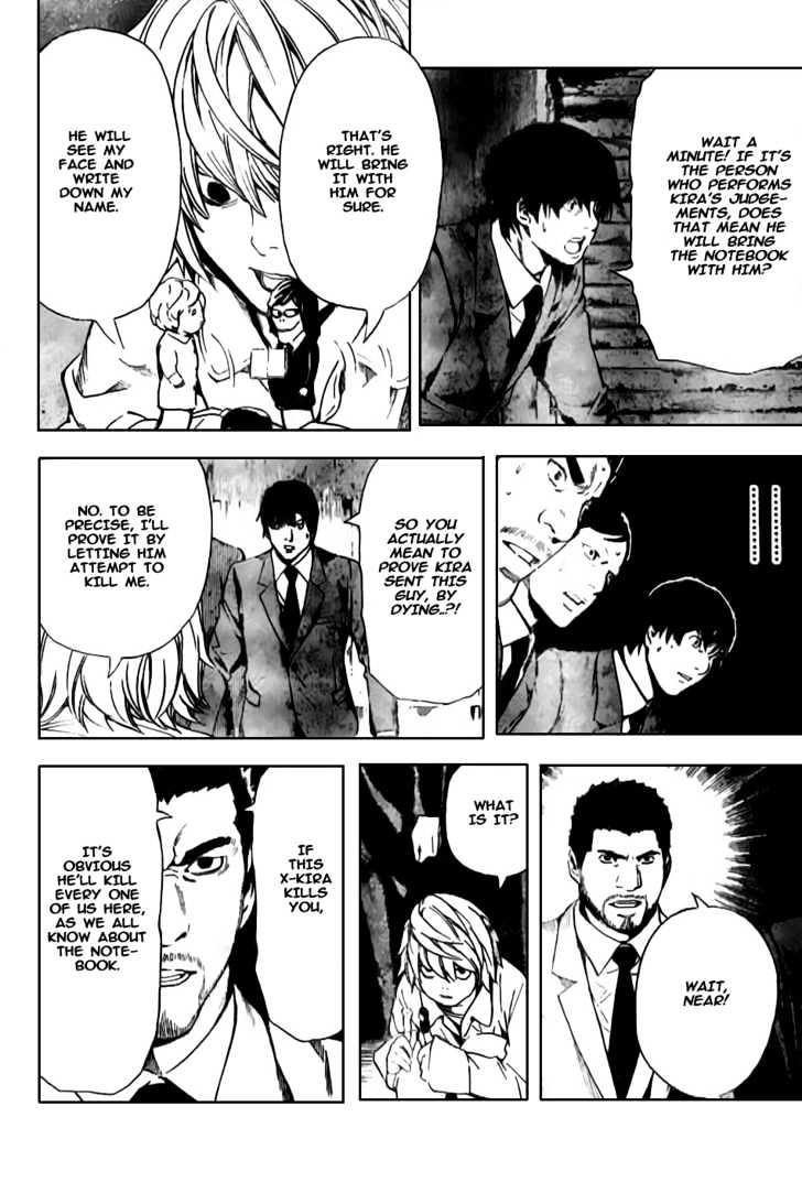 Read Death Note EN Manga Online