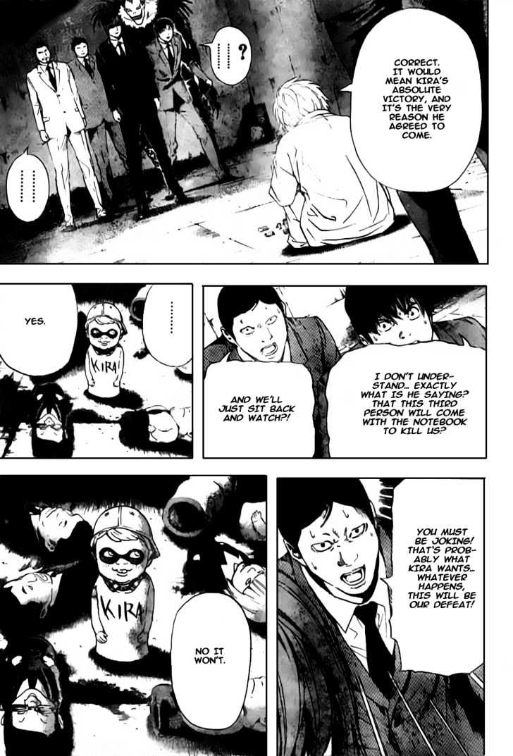 Read Death Note EN Manga Online