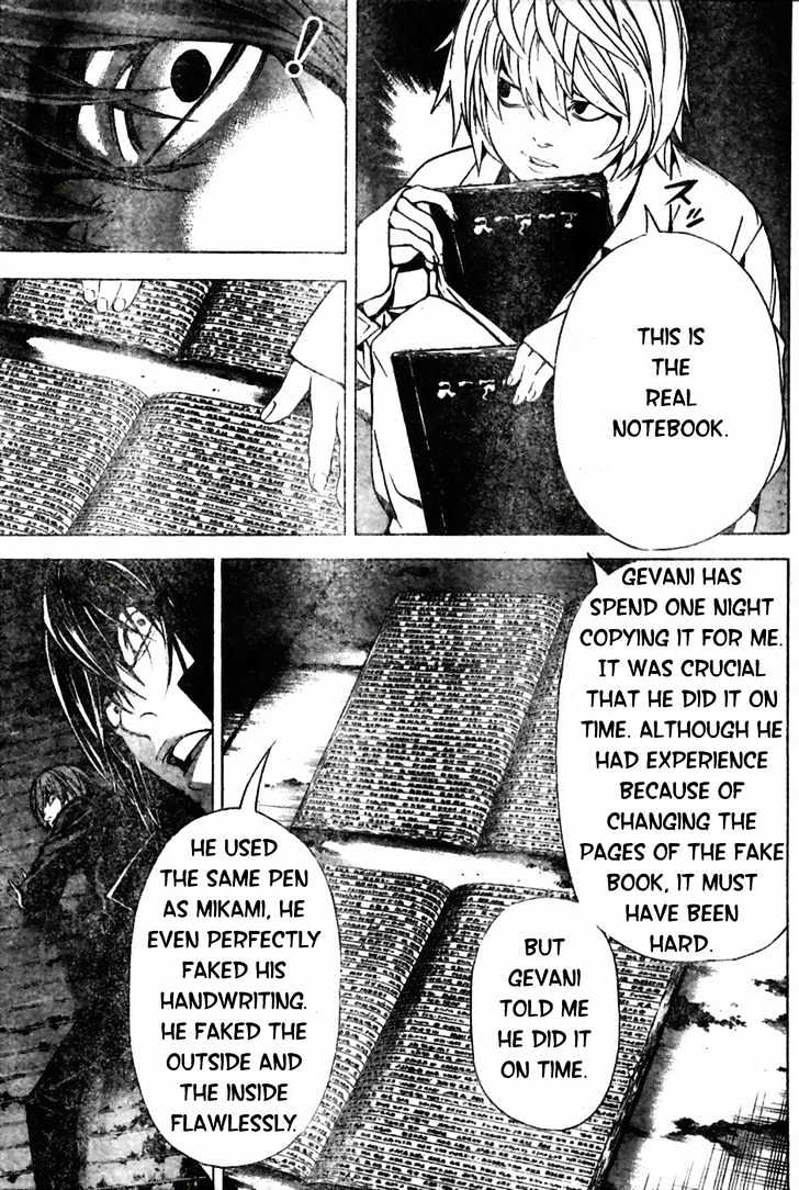 Read Death Note EN Manga Online