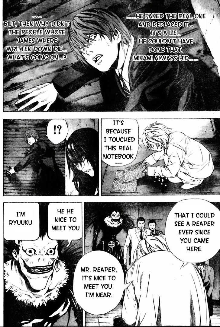 Read Death Note EN Manga Online