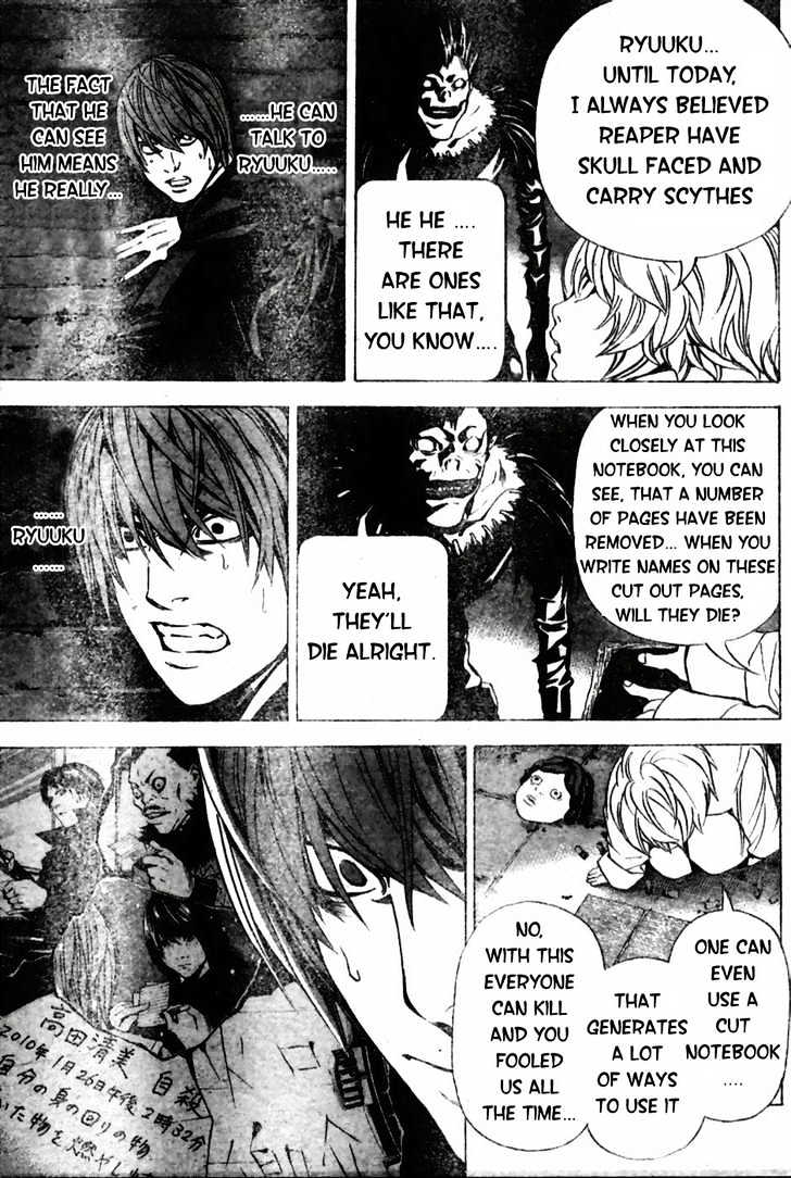 Read Death Note EN Manga Online