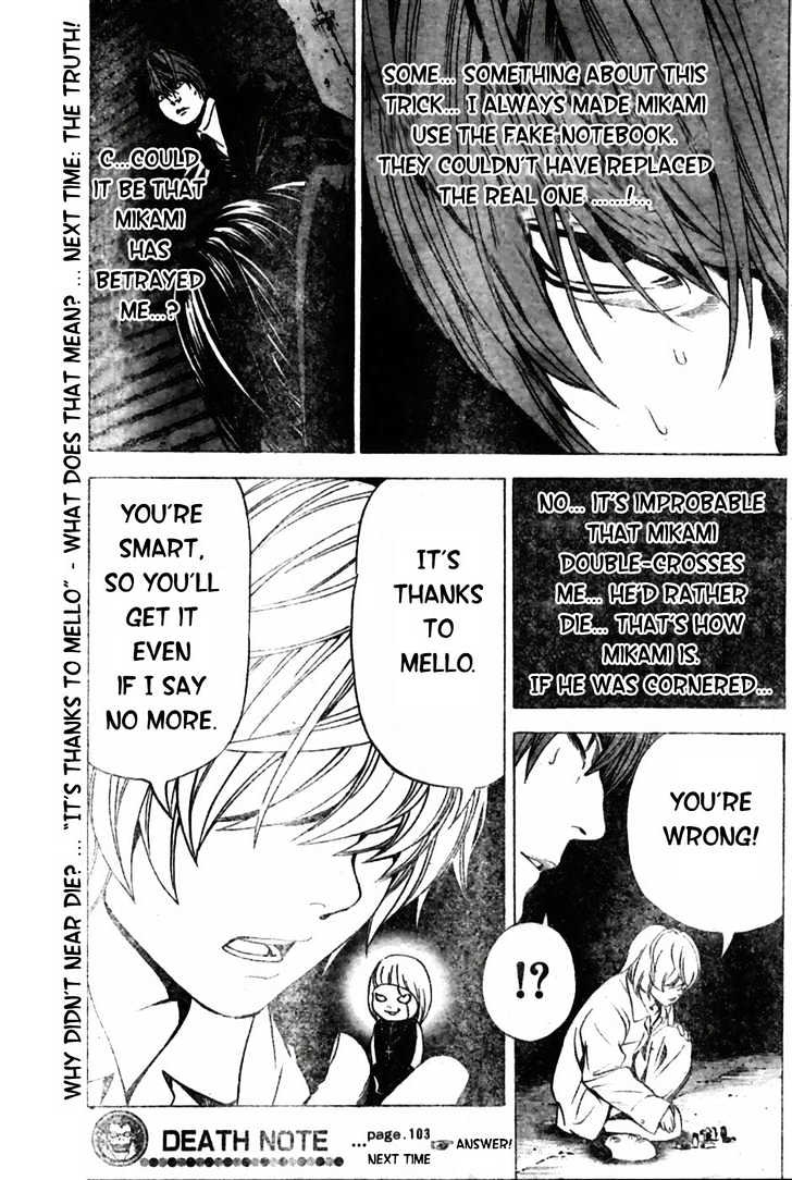 Read Death Note EN Manga Online