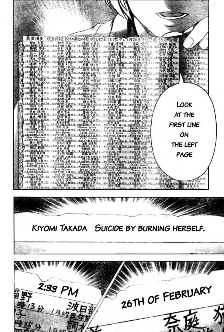 Read Death Note EN Manga Online