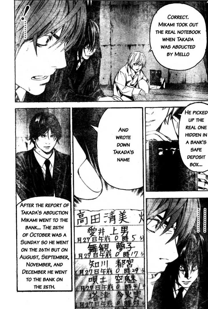 Read Death Note EN Manga Online