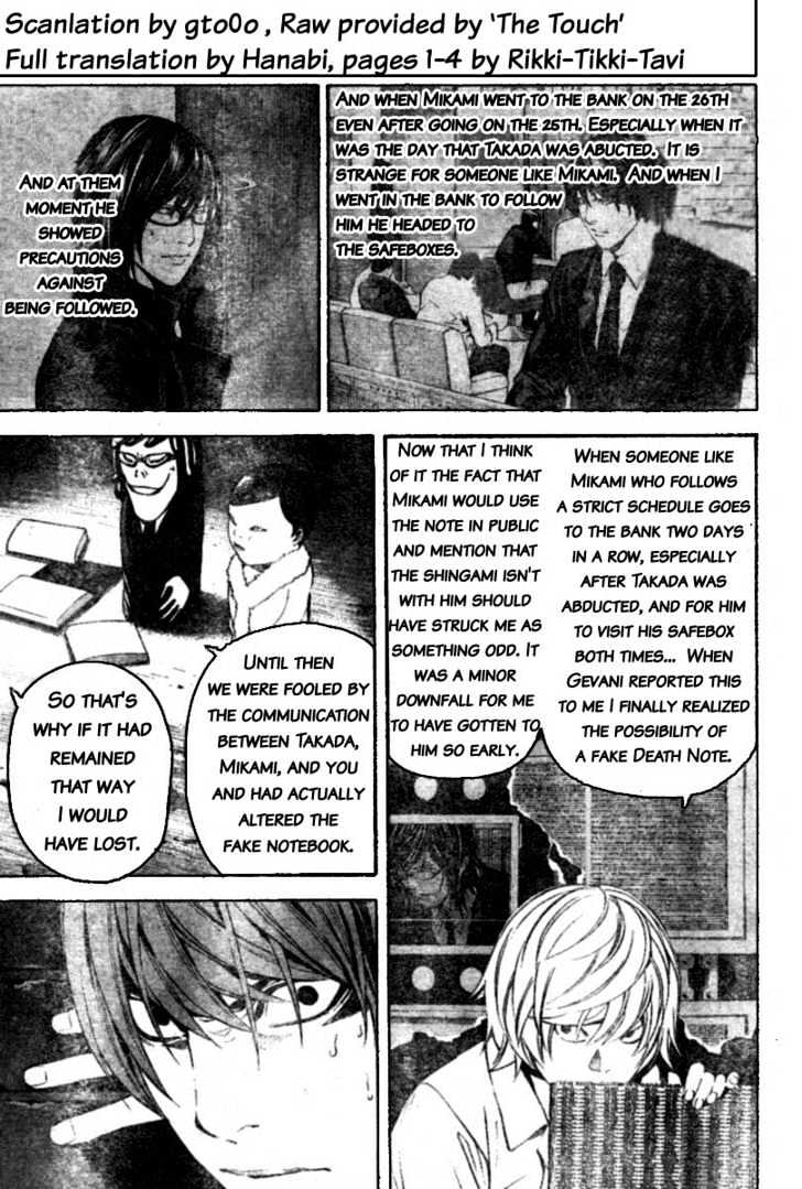 Read Death Note EN Manga Online