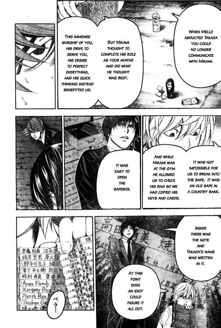 Read Death Note EN Manga Online