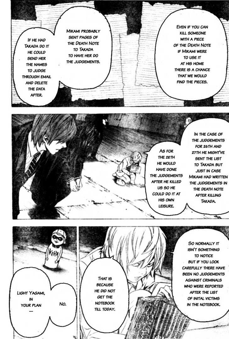Read Death Note EN Manga Online