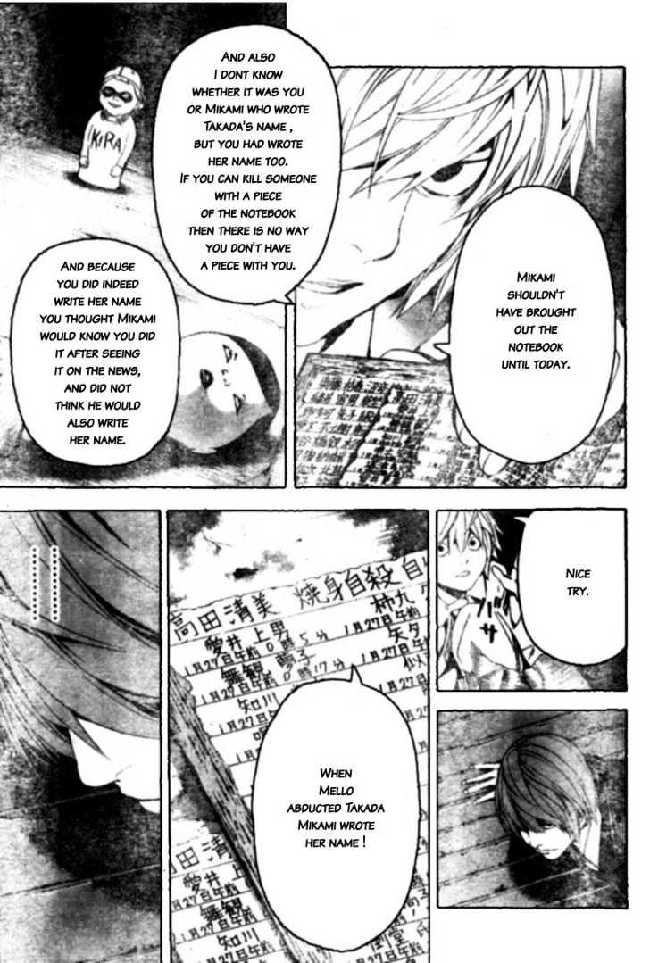 Read Death Note EN Manga Online
