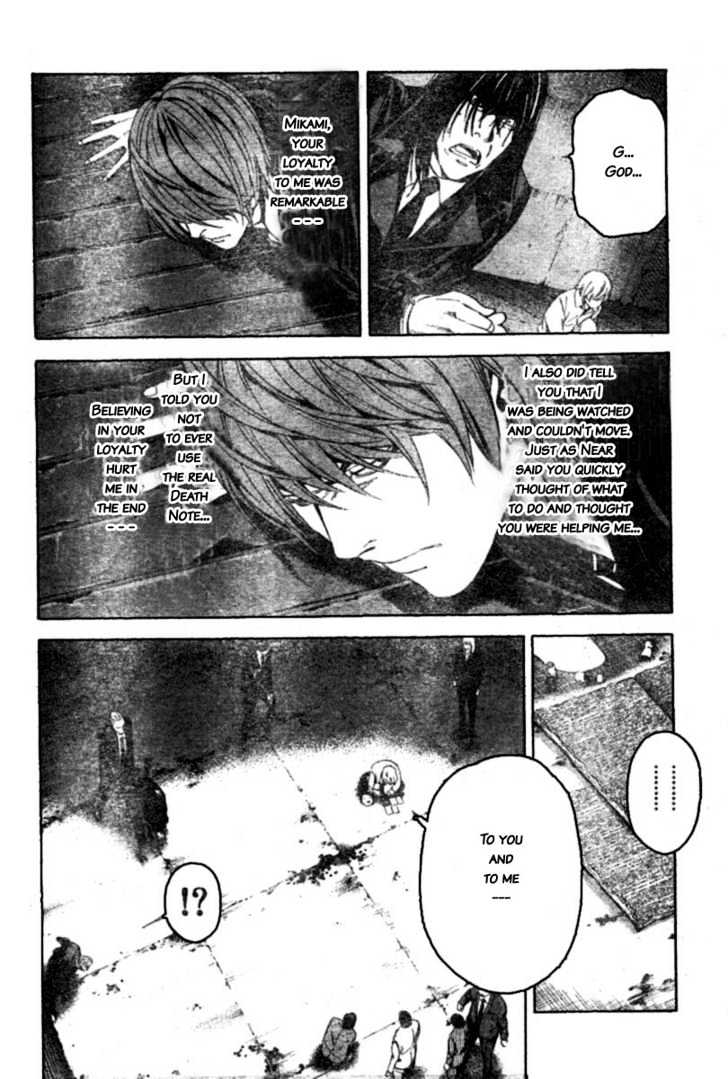 Read Death Note EN Manga Online