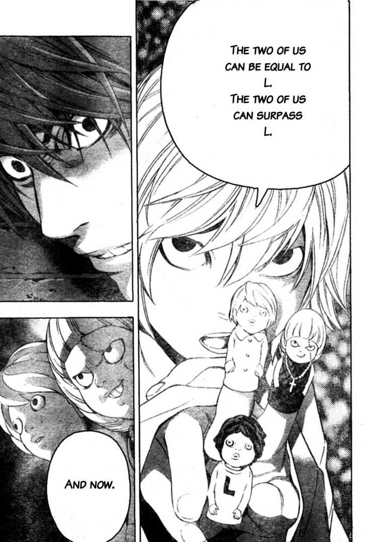 Read Death Note EN Manga Online