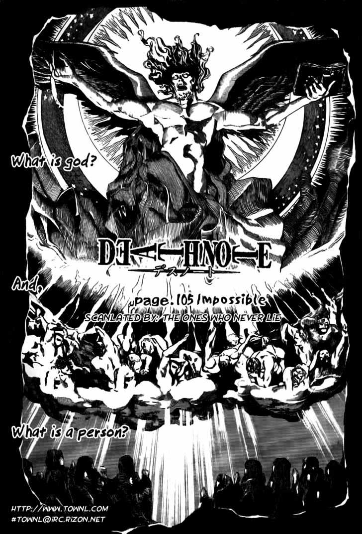 Read Death Note EN Manga Online