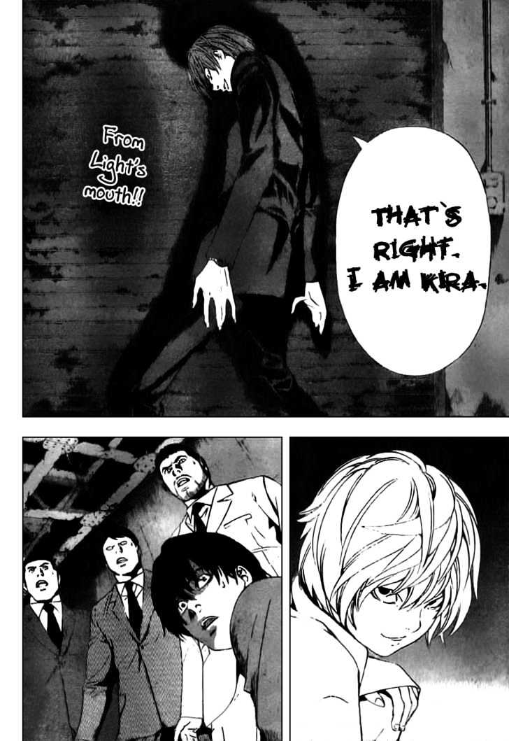 Read Death Note EN Manga Online