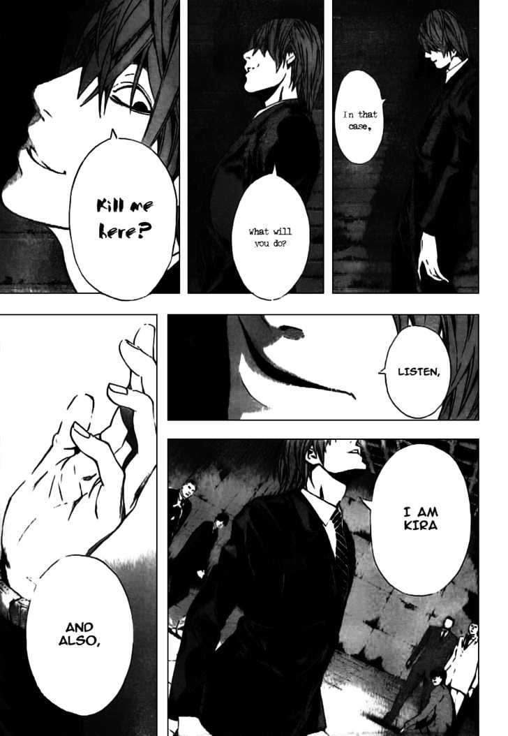 Read Death Note EN Manga Online