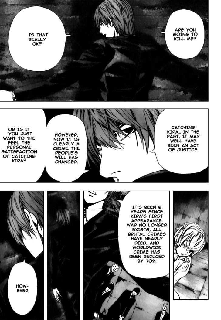 Read Death Note EN Manga Online