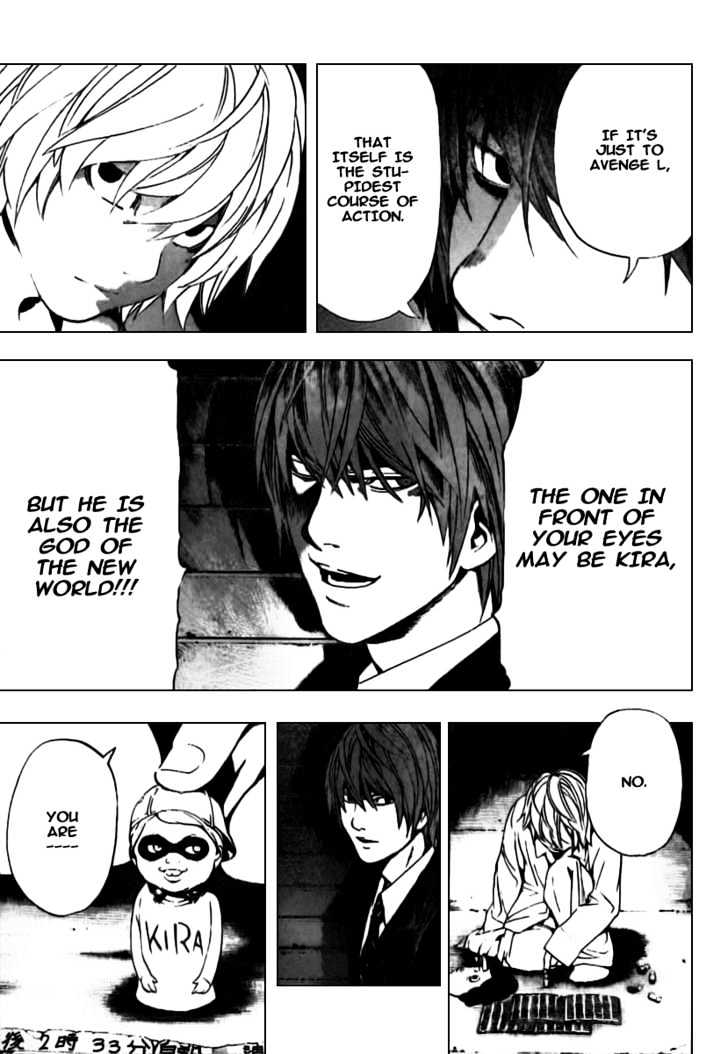 Read Death Note EN Manga Online