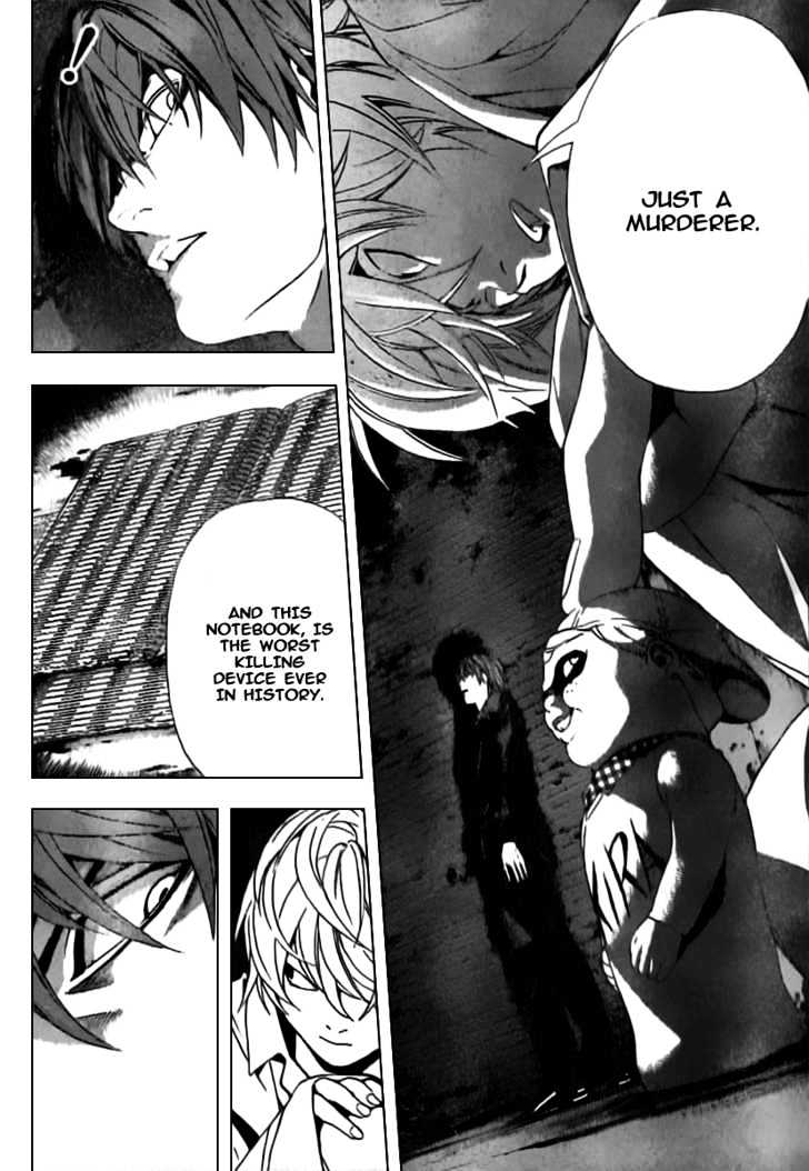 Read Death Note EN Manga Online