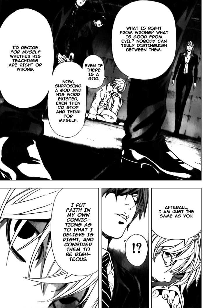 Read Death Note EN Manga Online