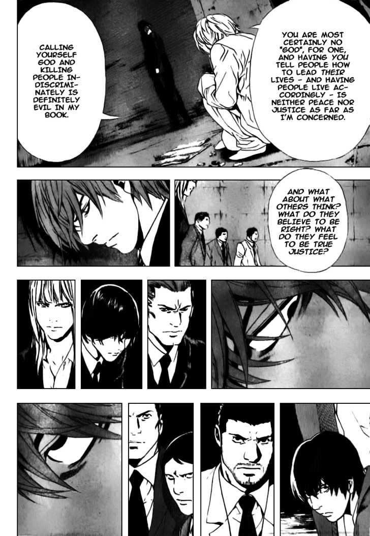 Read Death Note EN Manga Online