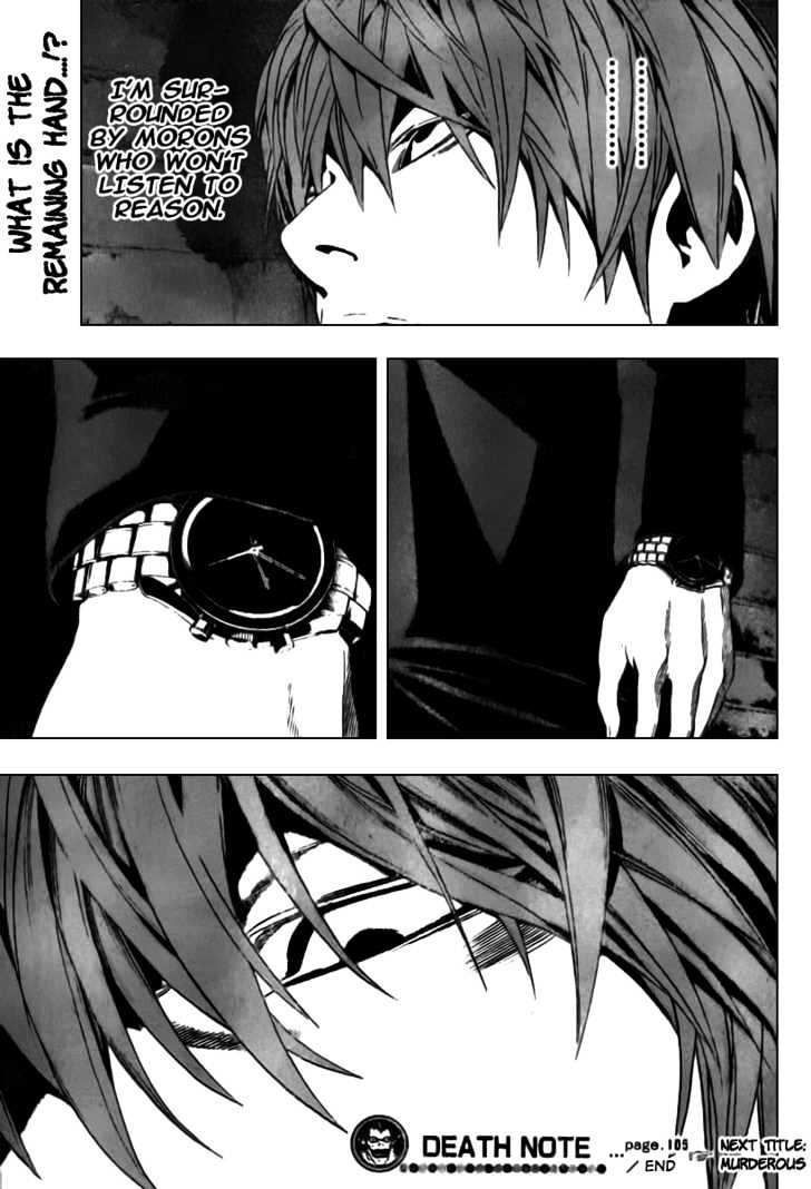 Read Death Note EN Manga Online