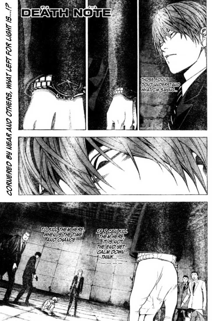 Read Death Note EN Manga Online