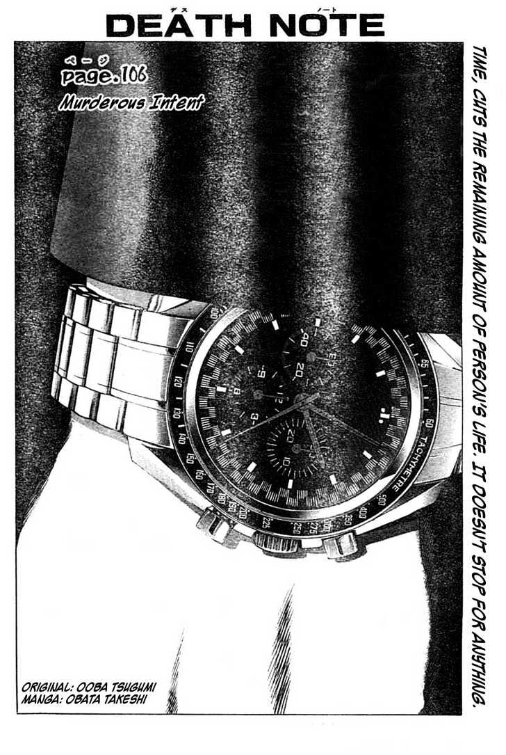 Read Death Note EN Manga Online