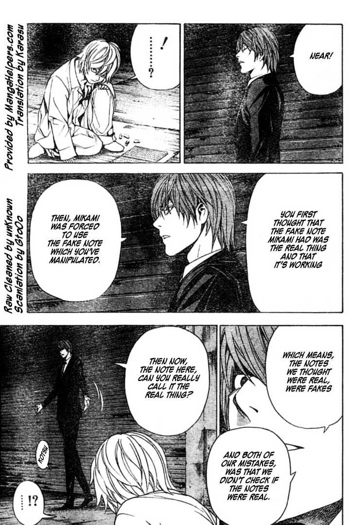 Read Death Note EN Manga Online