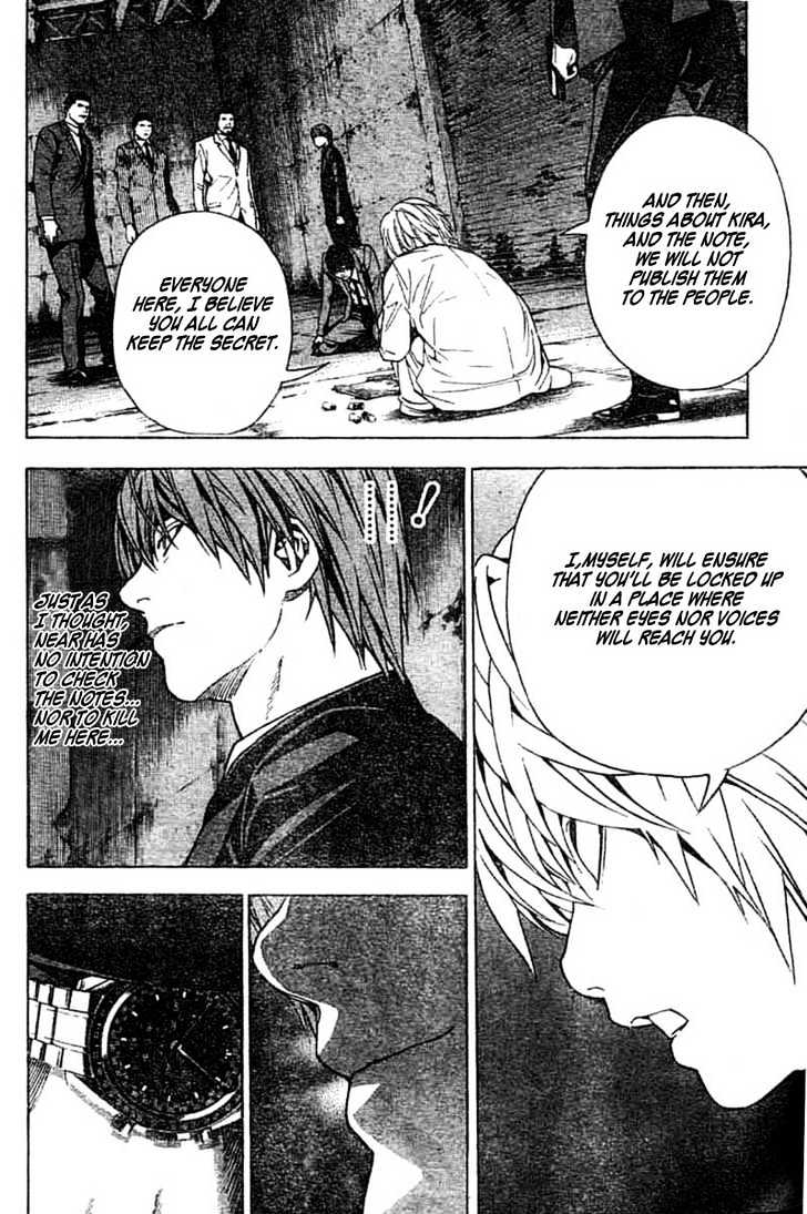 Read Death Note EN Manga Online