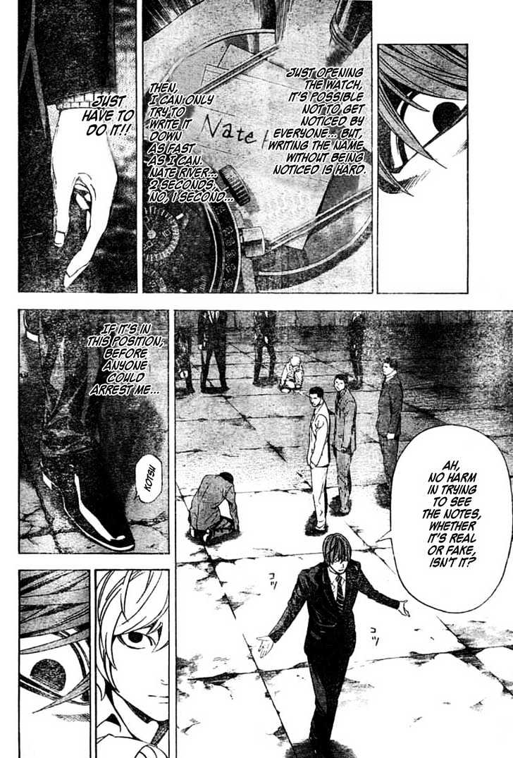 Read Death Note EN Manga Online