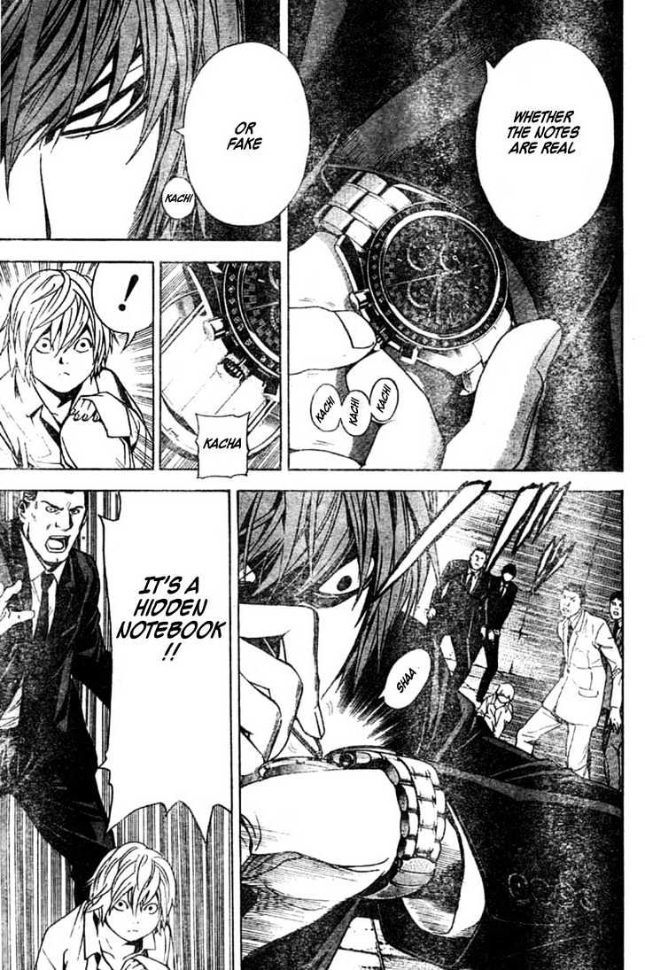 Read Death Note EN Manga Online