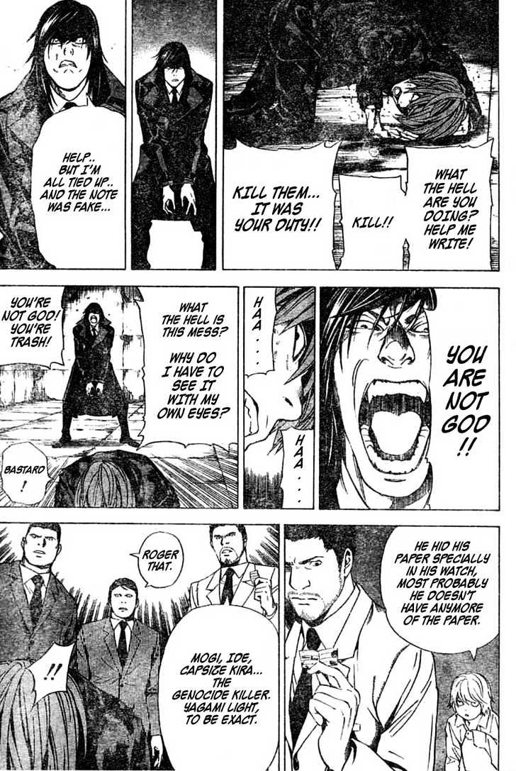 Read Death Note EN Manga Online