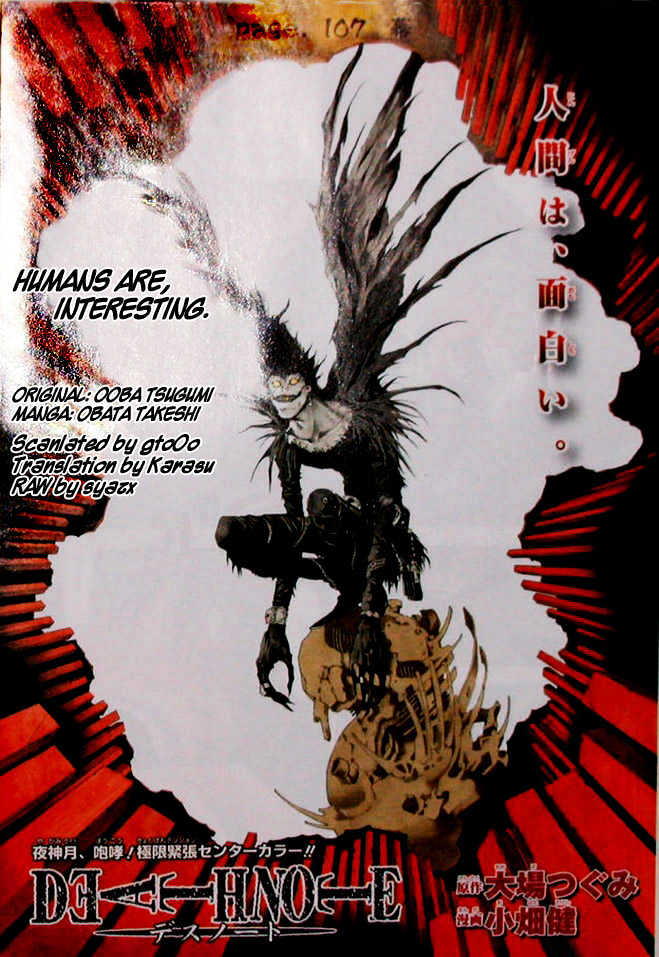 Read Death Note EN Manga Online