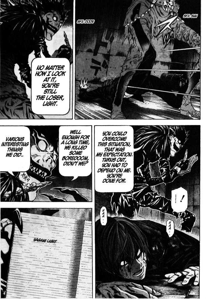 Read Death Note EN Manga Online