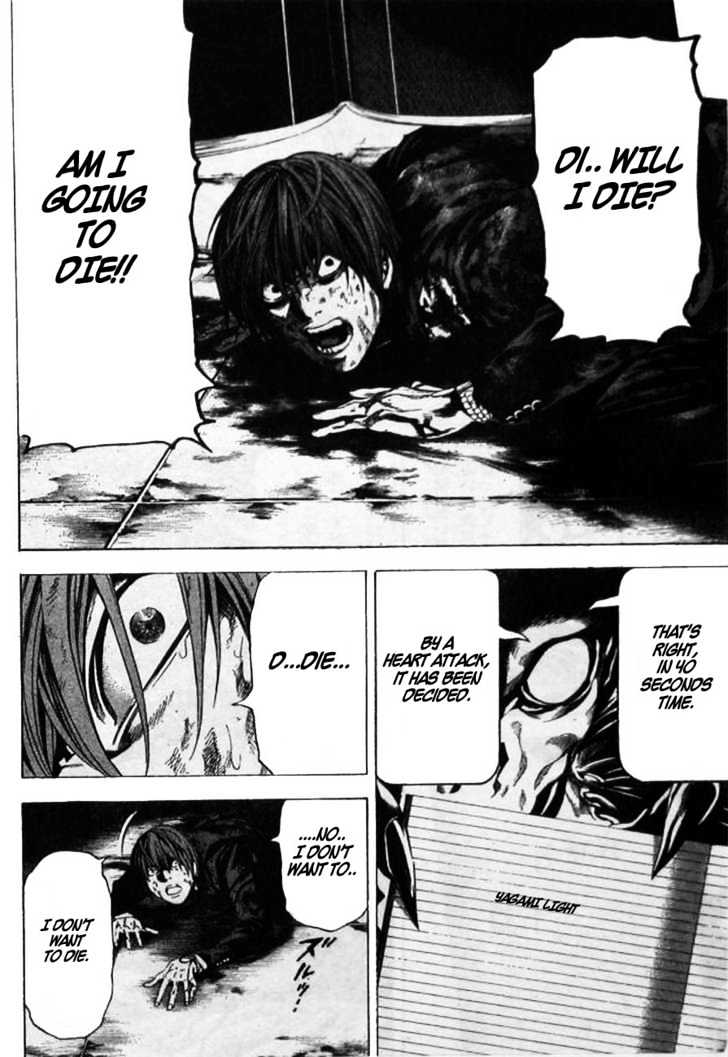 Read Death Note EN Manga Online