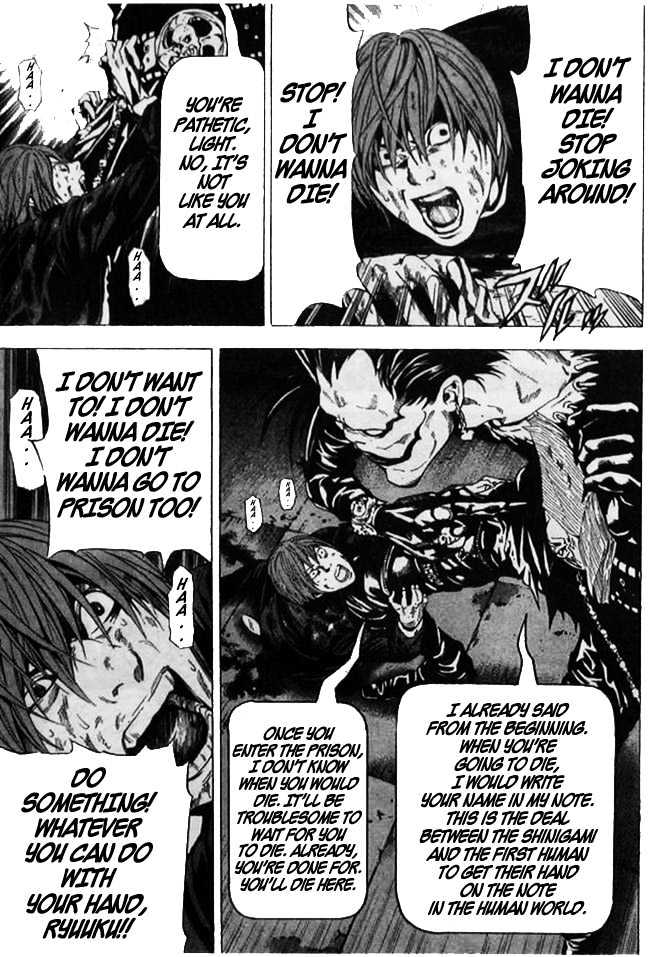 Read Death Note EN Manga Online