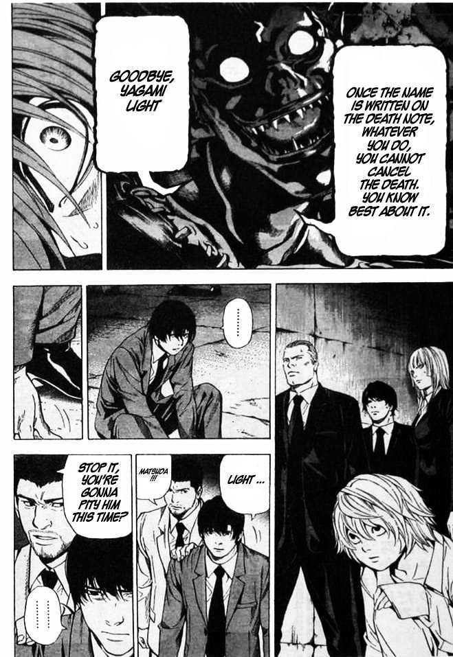 Read Death Note EN Manga Online