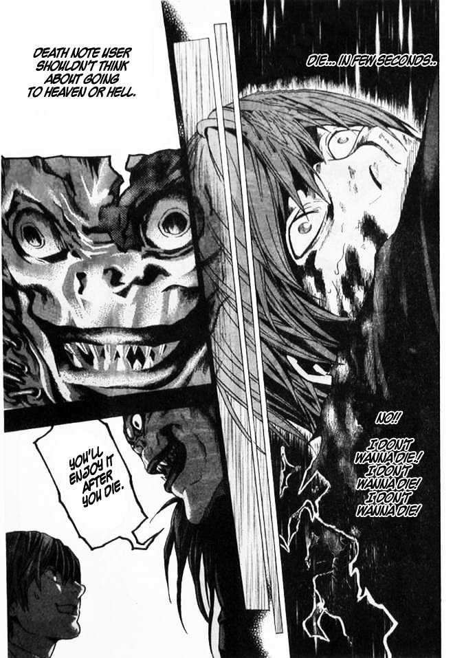 Read Death Note EN Manga Online