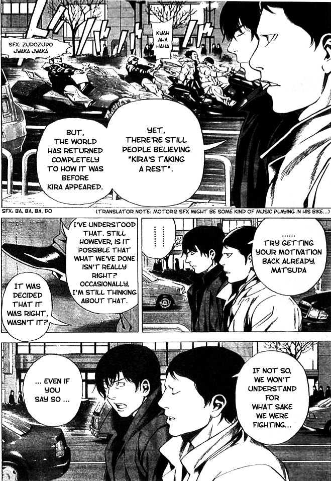 Read Death Note EN Manga Online