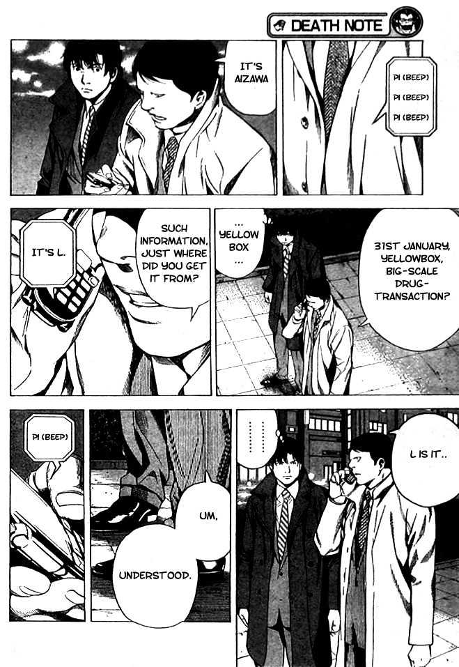 Read Death Note EN Manga Online