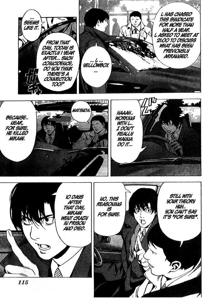 Read Death Note EN Manga Online