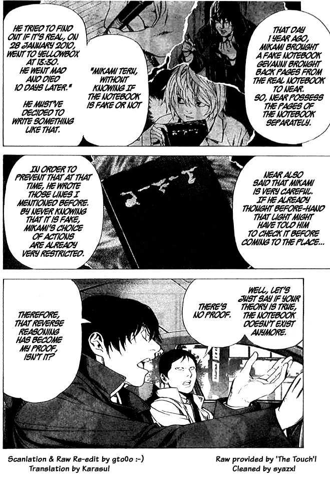 Read Death Note EN Manga Online