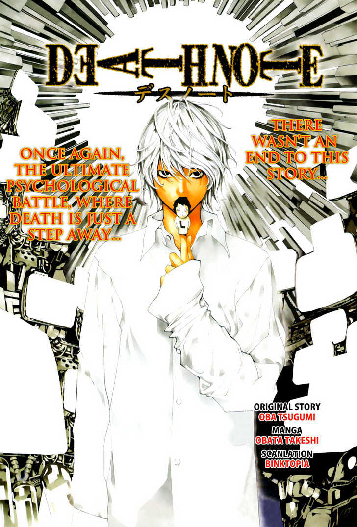 Read Death Note EN Manga Online