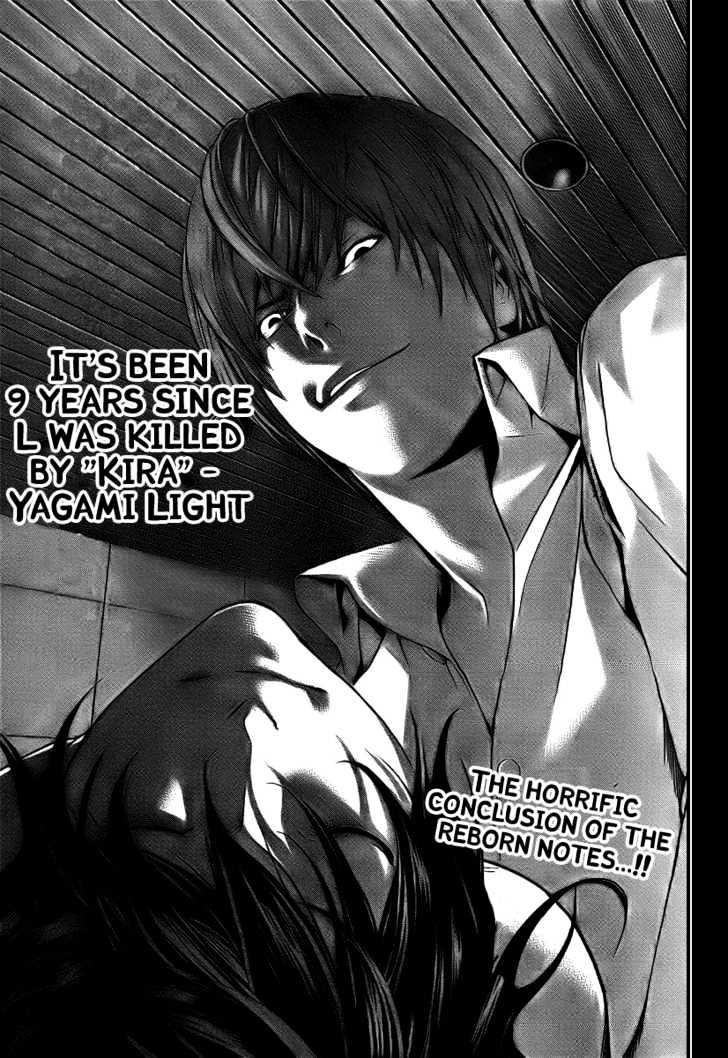 Read Death Note EN Manga Online