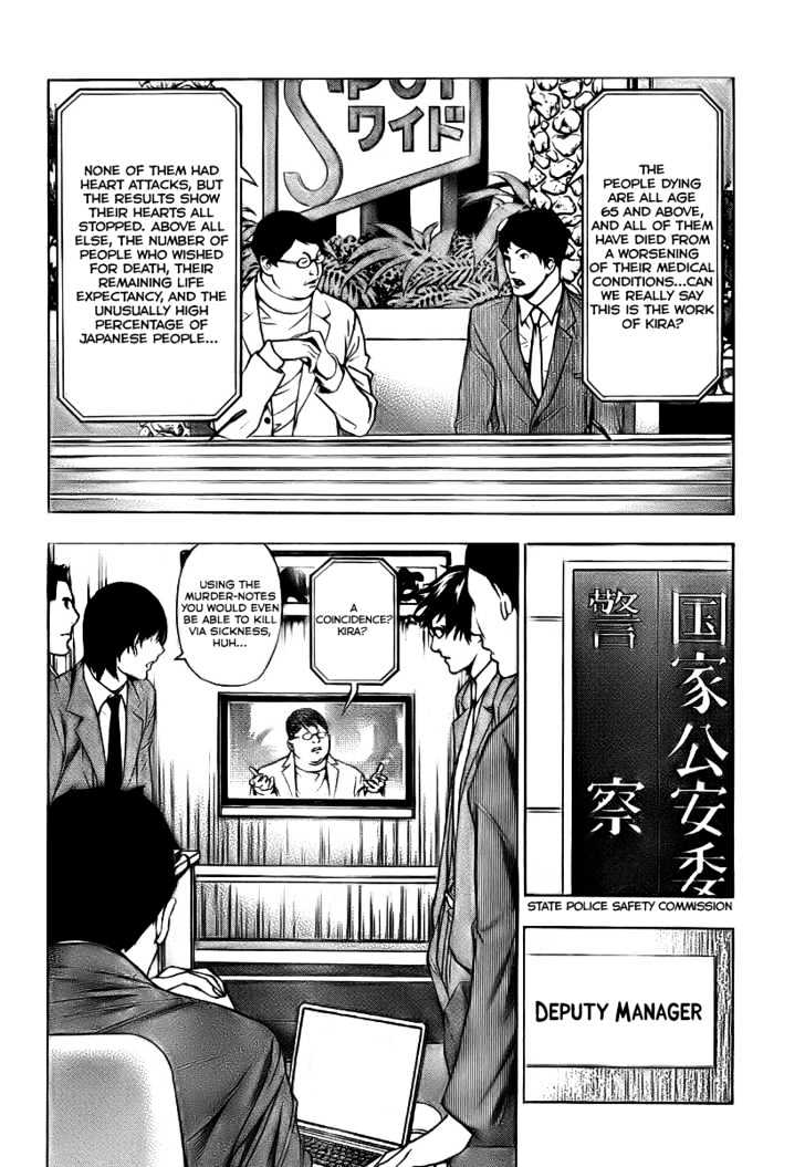 Read Death Note EN Manga Online