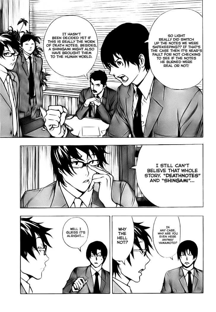 Read Death Note EN Manga Online