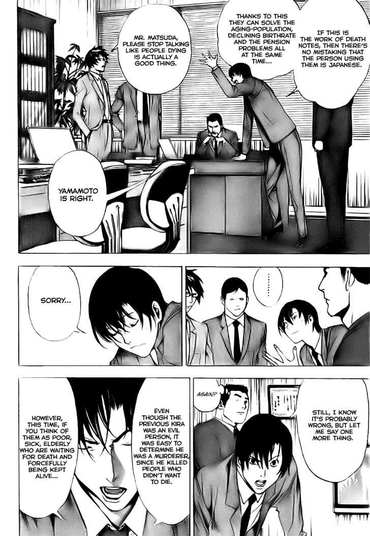 Read Death Note EN Manga Online